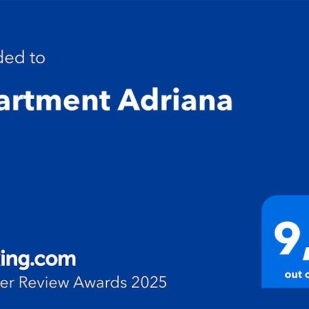 קוטור Apartment Adriana מראה חיצוני תמונה